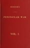 [Gutenberg 60386] • History of the Peninsular War, Volume 1 (of 6)